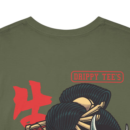 Drippy Tee's Namakubi Unisex Heavy Cotton Tee