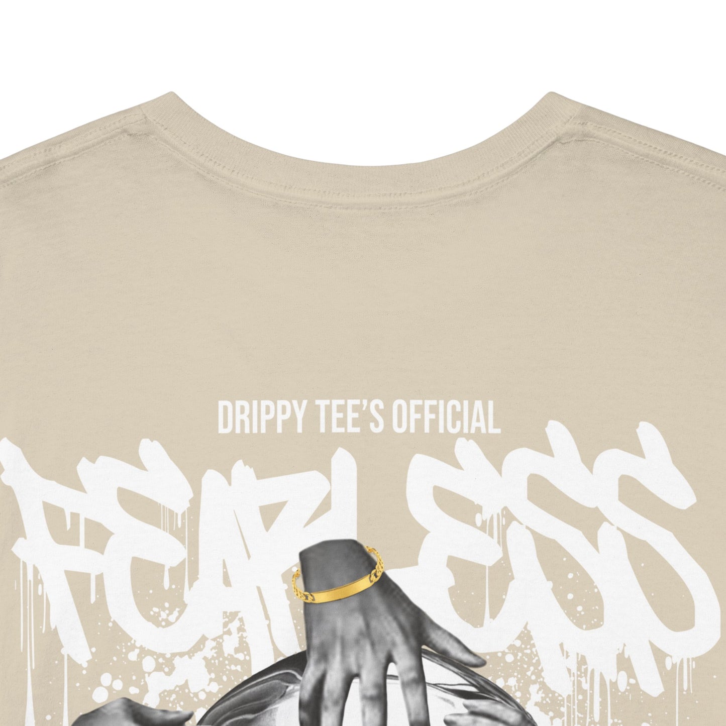 Drippy Tee's Fearless Unisex Heavy Cotton Tee