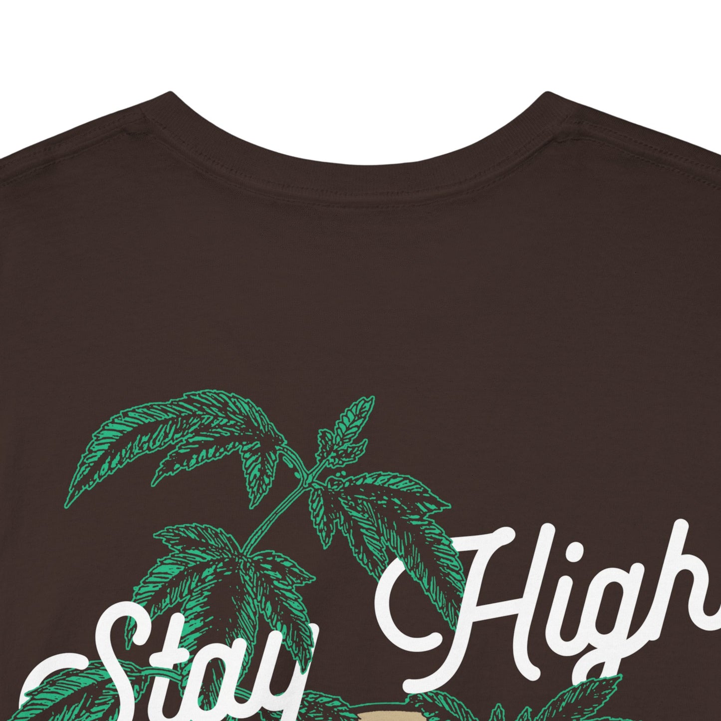 Drippy Tee's Stay High Unisex Heavy Cotton Tee