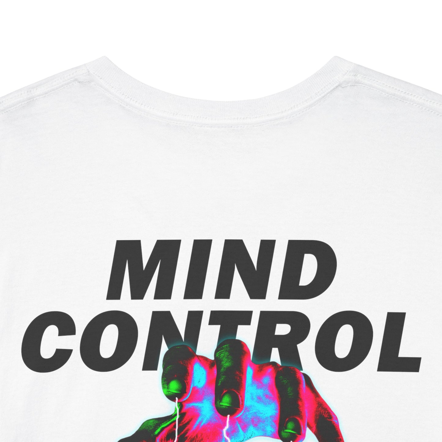 Drippy Tee's EXCLUSIVE Mind Control Unisex Heavy Cotton Tee
