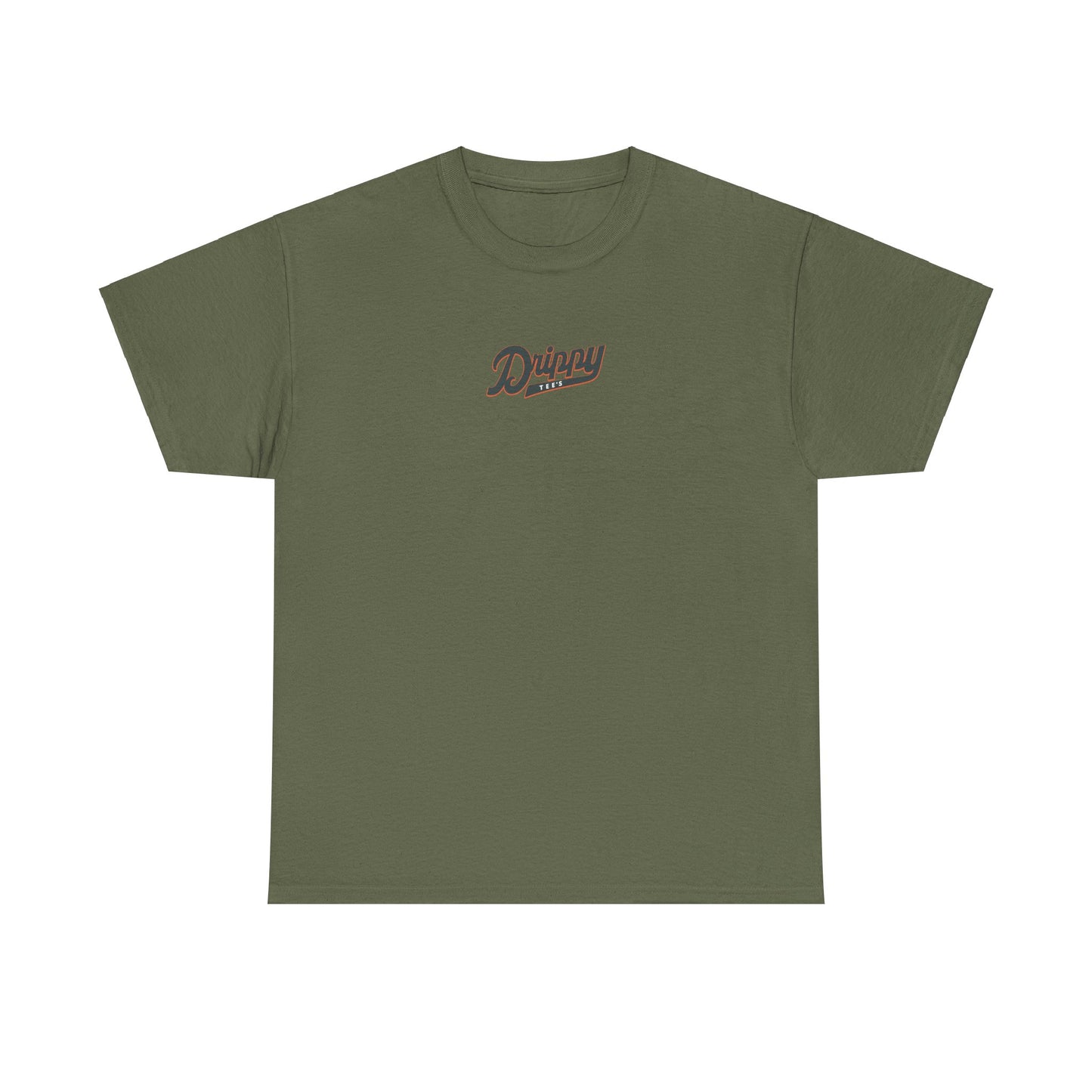 Drippy Tee's Stay Salty Unisex Heavy Cotton Tee - Casual Summer Vibes T-Shirt