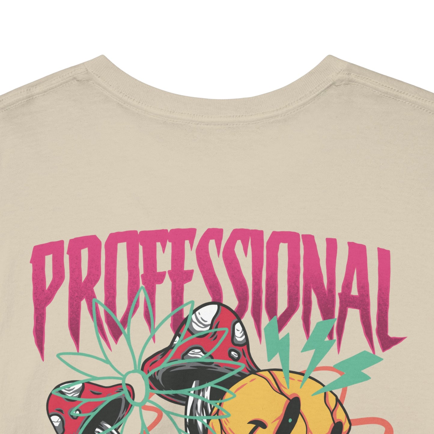 Drippy Tee's Professional Overthinker Unisex Heavy Cotton Tee