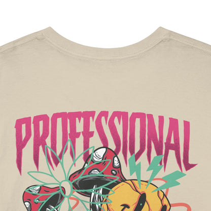 Drippy Tee's Professional Overthinker Unisex Heavy Cotton Tee