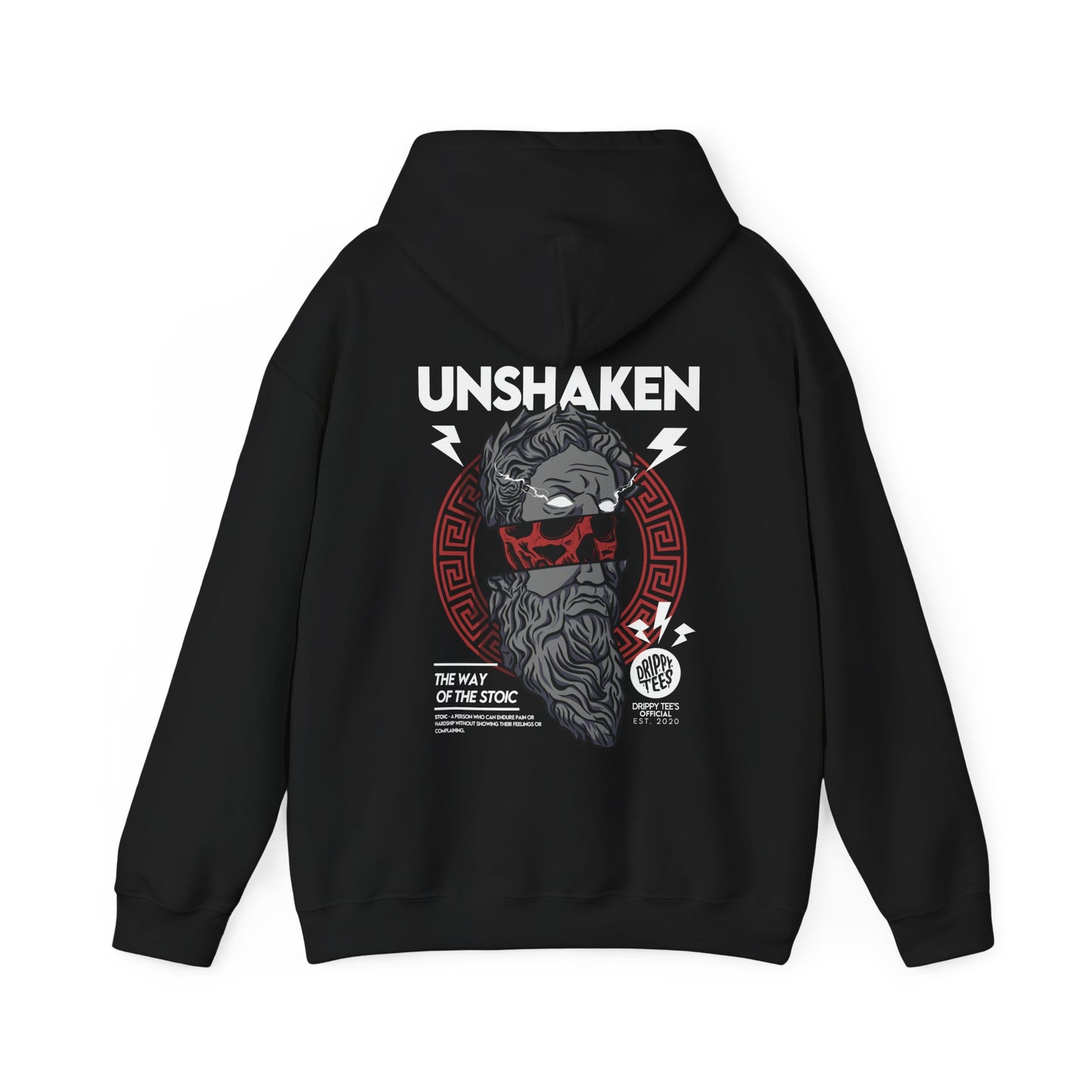DTO Unshaken Unisex Heavy Blend™ Hooded Sweatshirt