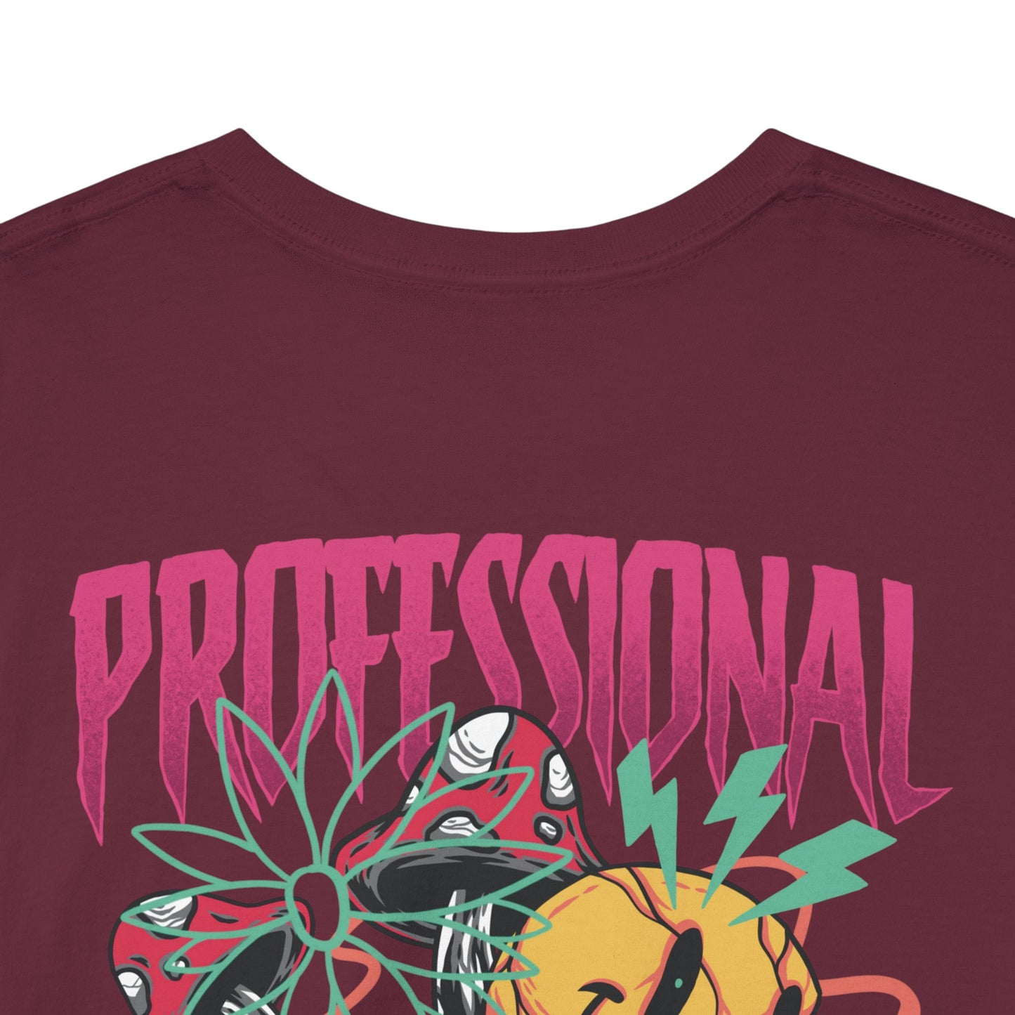 Drippy Tee's Professional Overthinker Unisex Heavy Cotton Tee
