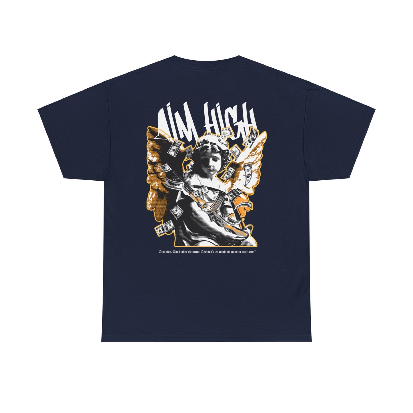 Drippy Tee's Aim High Unisex Heavy Cotton Tee