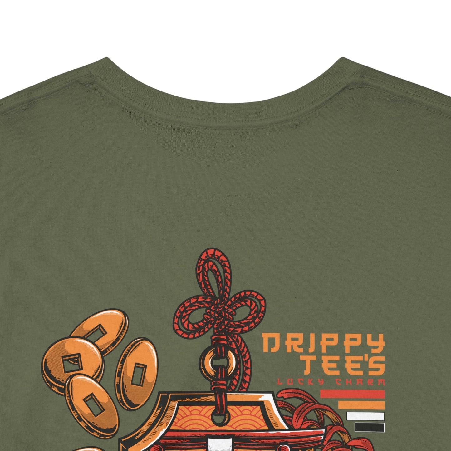 Drippy Tee's Lucky Charm Unisex Heavy Cotton Tee