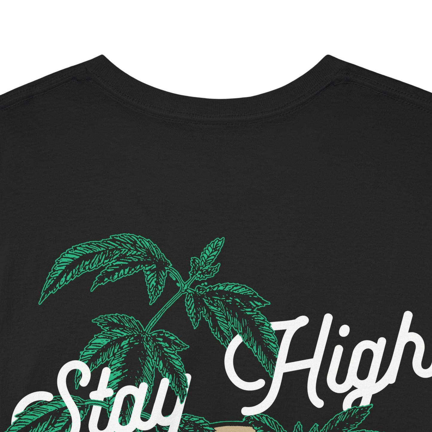 Drippy Tee's Stay High Unisex Heavy Cotton Tee
