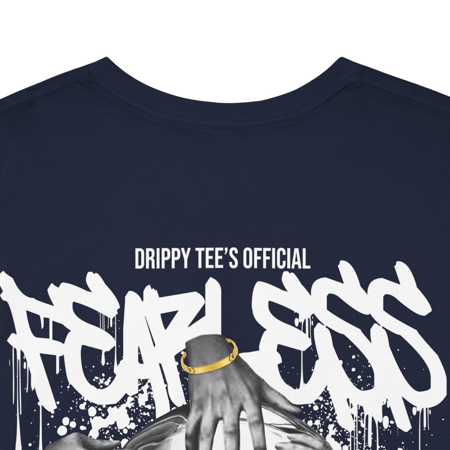 Drippy Tee's Fearless Unisex Heavy Cotton Tee