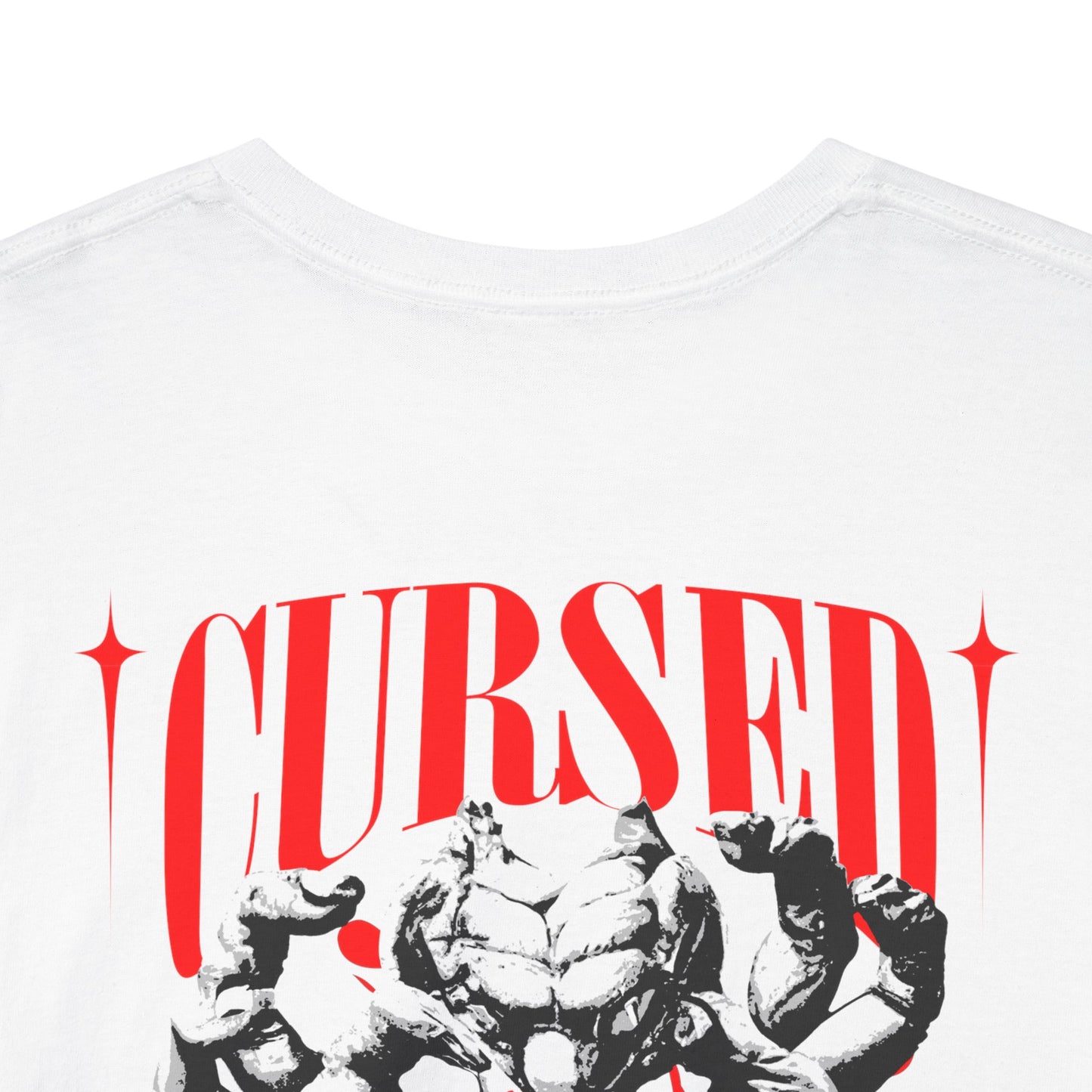 Drippy Tee's Cursed Heart Unisex Heavy Cotton Tee