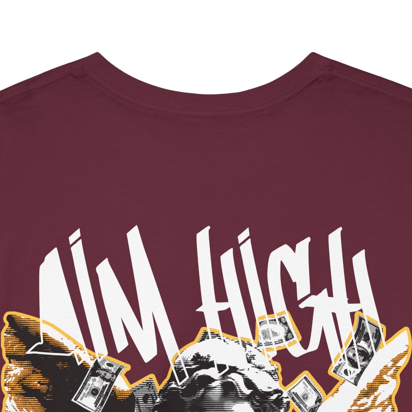 Drippy Tee's Aim High Unisex Heavy Cotton Tee
