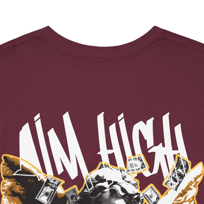 Drippy Tee's Aim High Unisex Heavy Cotton Tee