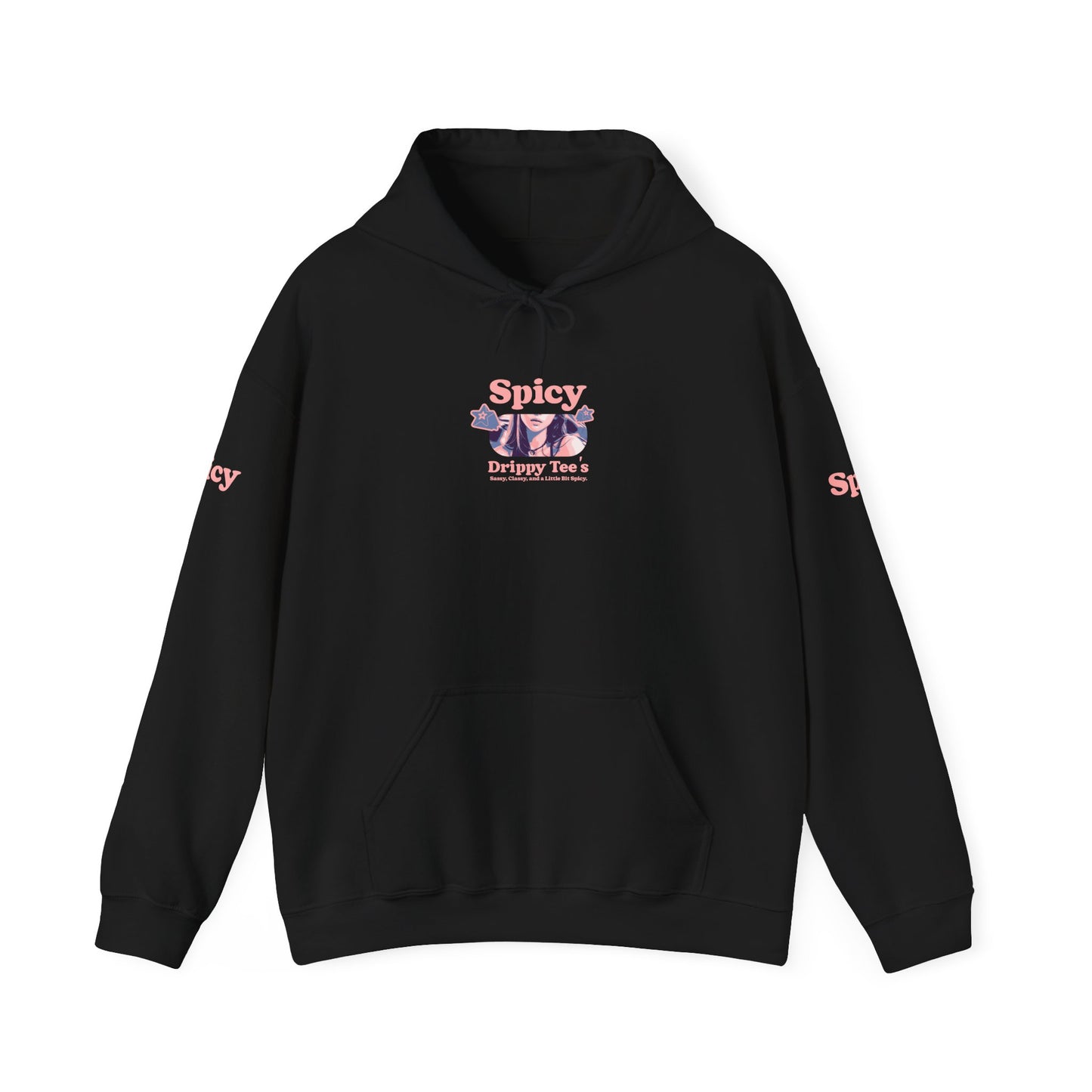 DTO Spicy Unisex Heavy Blend™ Hooded Sweatshirt