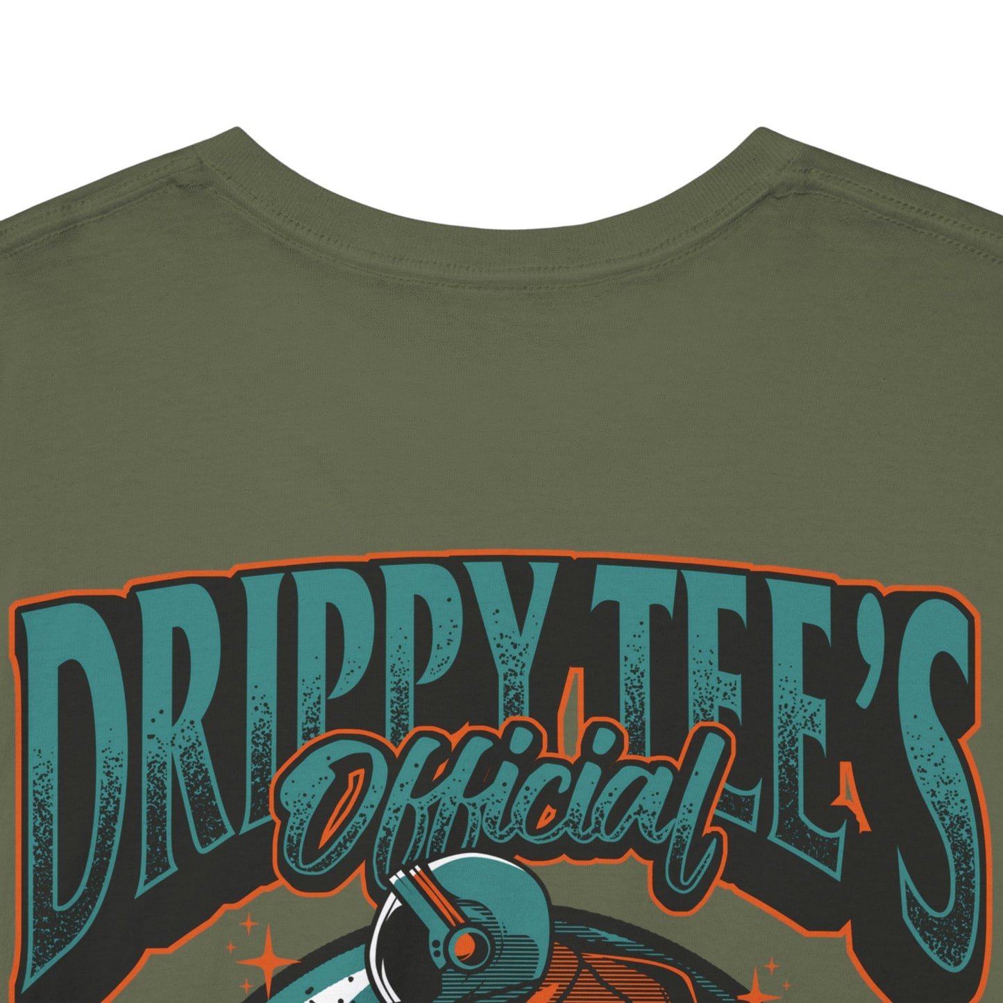 Drippy Tee's Astro Baller Unisex Heavy Cotton Tee