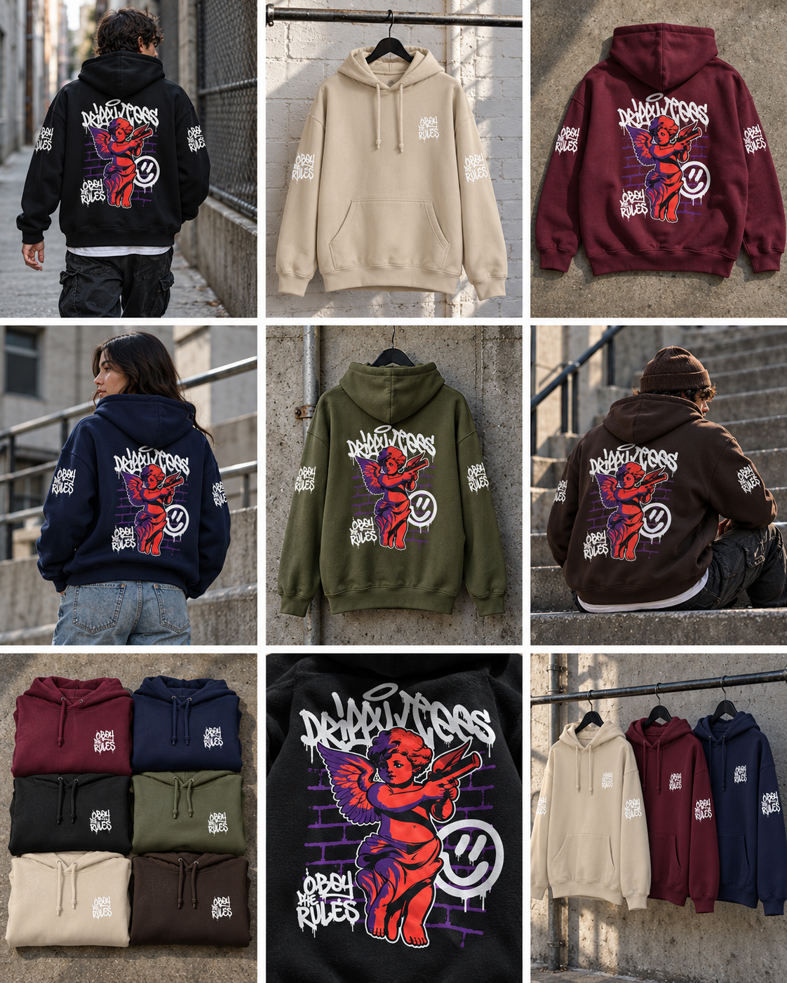 DTO | Obey The Rules Bundle | Obey The Rules Hoodie + Tee Bundle