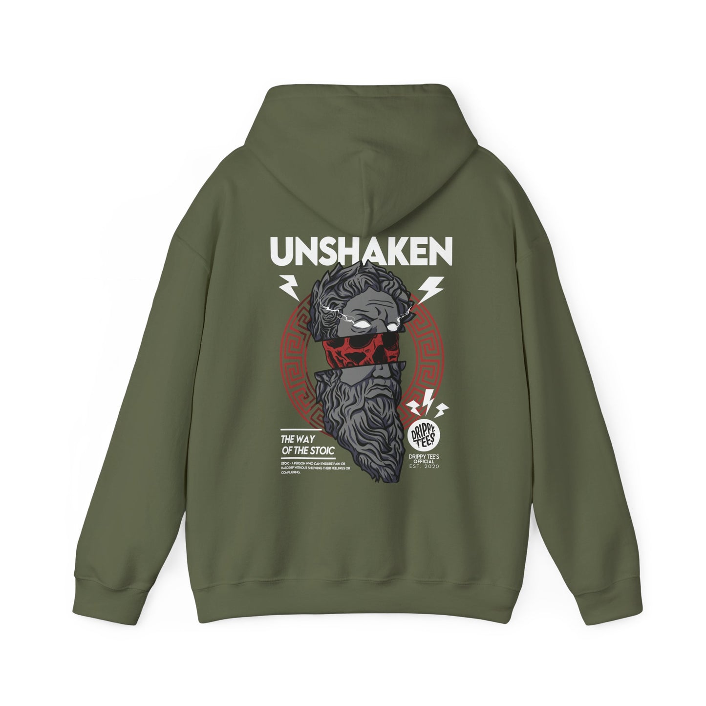 DTO Unshaken Unisex Heavy Blend™ Hooded Sweatshirt