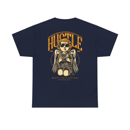 Drippy Tee's Hustle Angle Unisex Heavy Cotton Tee