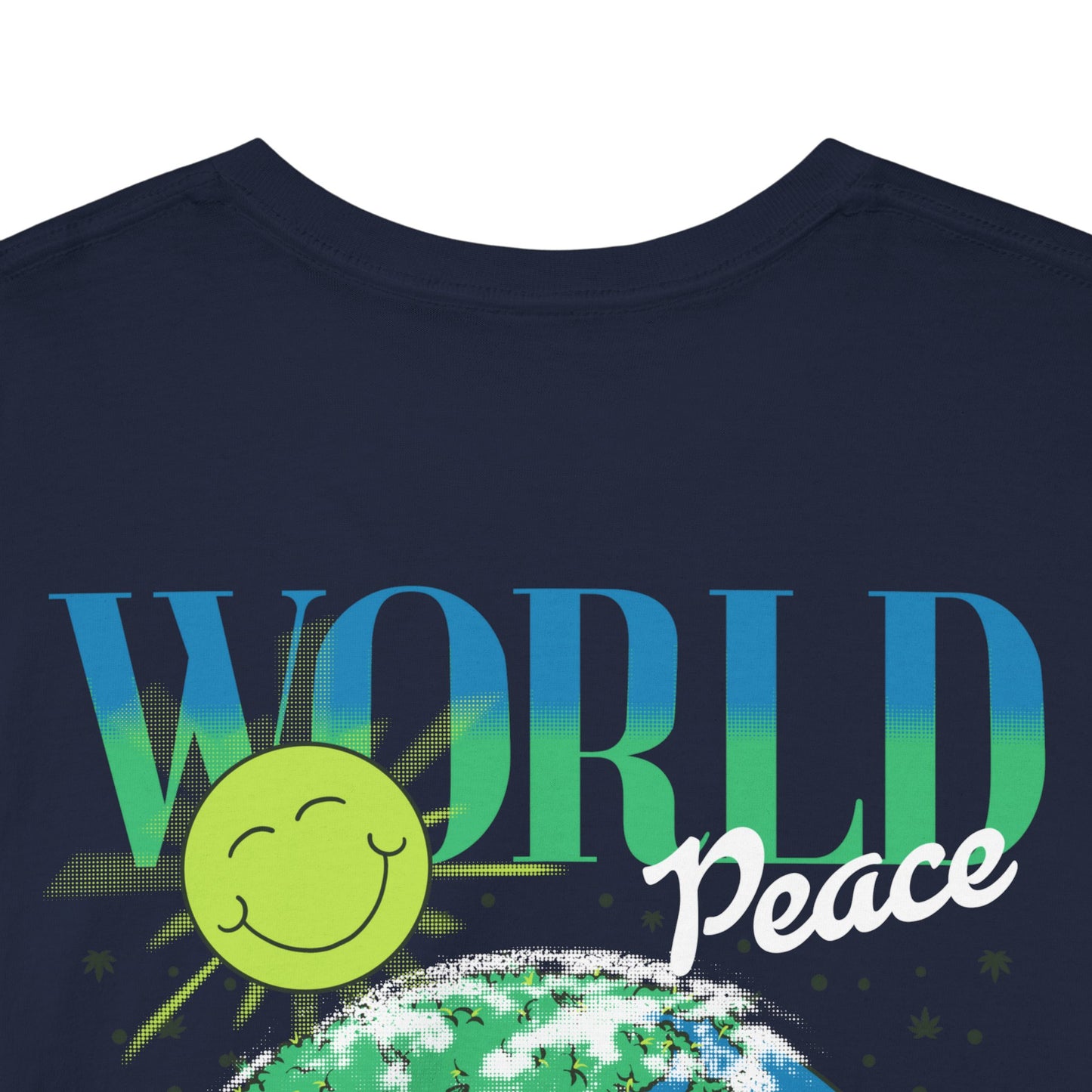 Drippy Tee's World Peace Unisex Heavy Cotton Tee