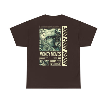 Drippy Tee's Cash Culture Unisex Heavy Cotton Tee
