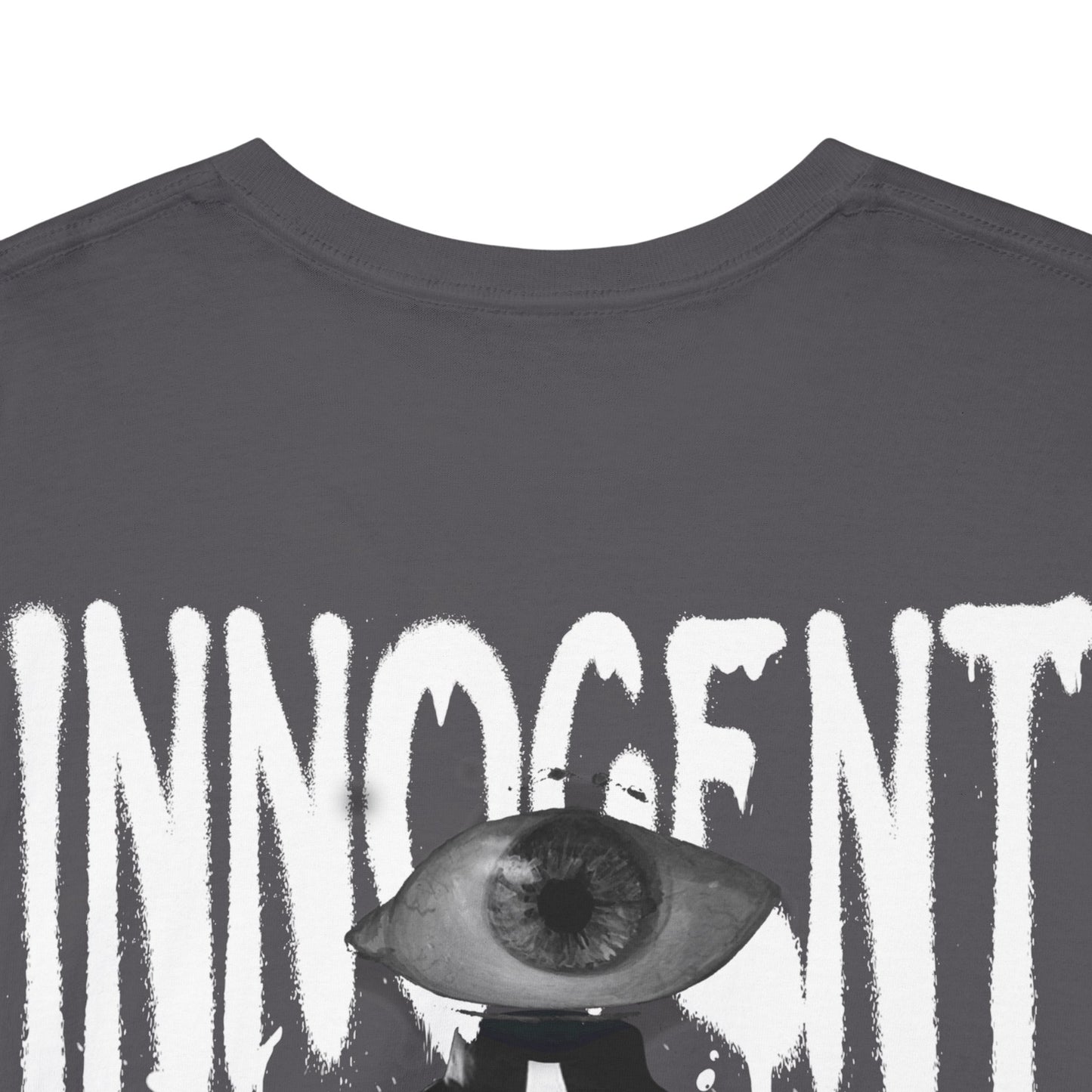 Drippy Tee's Innocent Unisex Heavy Cotton Tee
