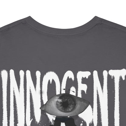 Drippy Tee's Innocent Unisex Heavy Cotton Tee