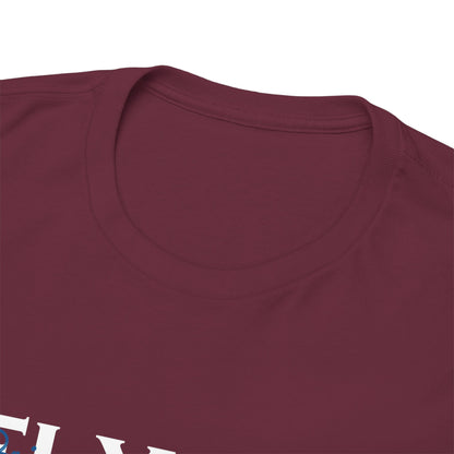 Drippy Tee's Fly By Astronaut Unisex Heavy Cotton Tee