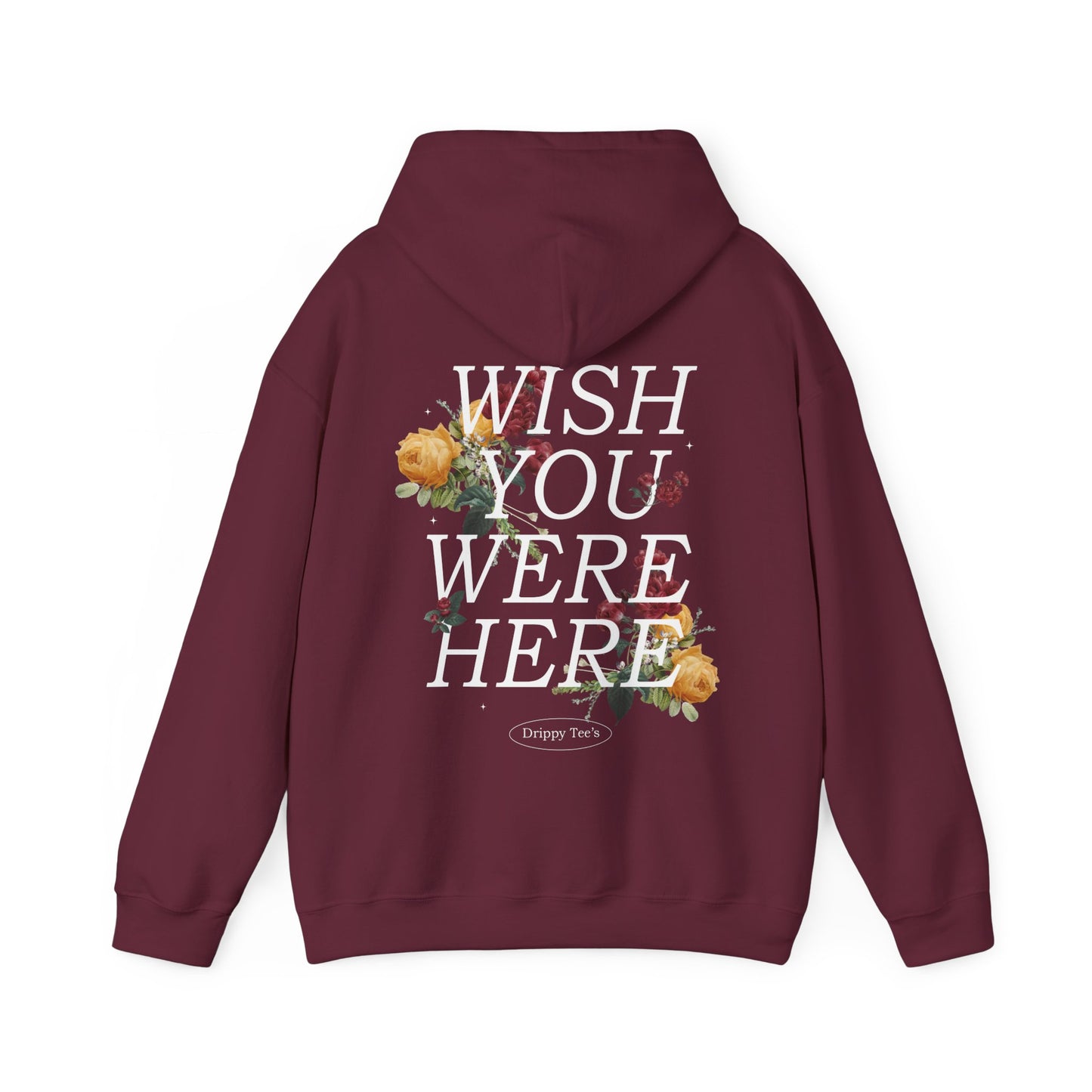 DTO Wish You Were Here Unisex Heavy Blend™ Hooded Sweatshirt