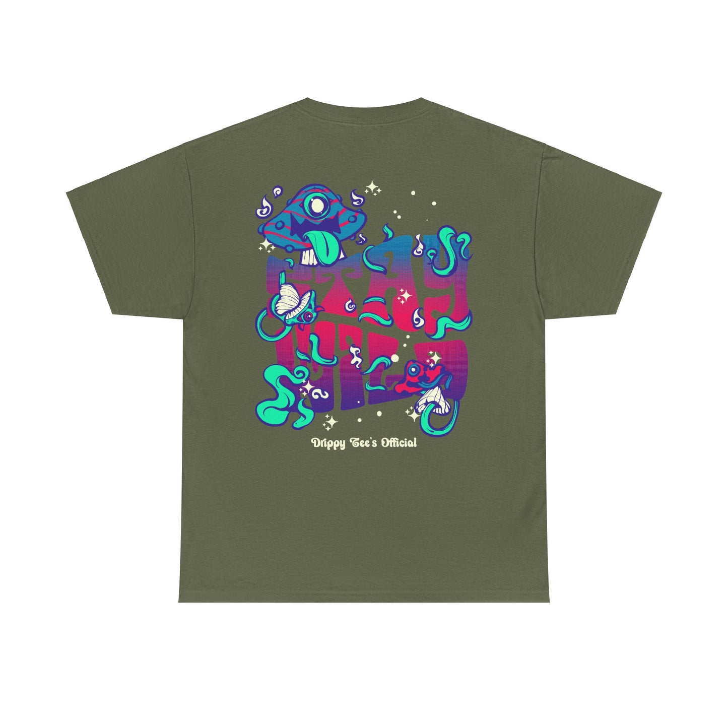 Drippy Tee's Stay Wild Unisex Heavy Cotton Tee