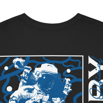 Drippy Tee's Fly By Astronaut Unisex Heavy Cotton Tee
