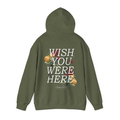 DTO Wish You Were Here Unisex Heavy Blend™ Hooded Sweatshirt