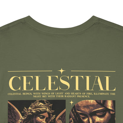 Drippy Tee's Celestial Unisex Heavy Cotton Tee