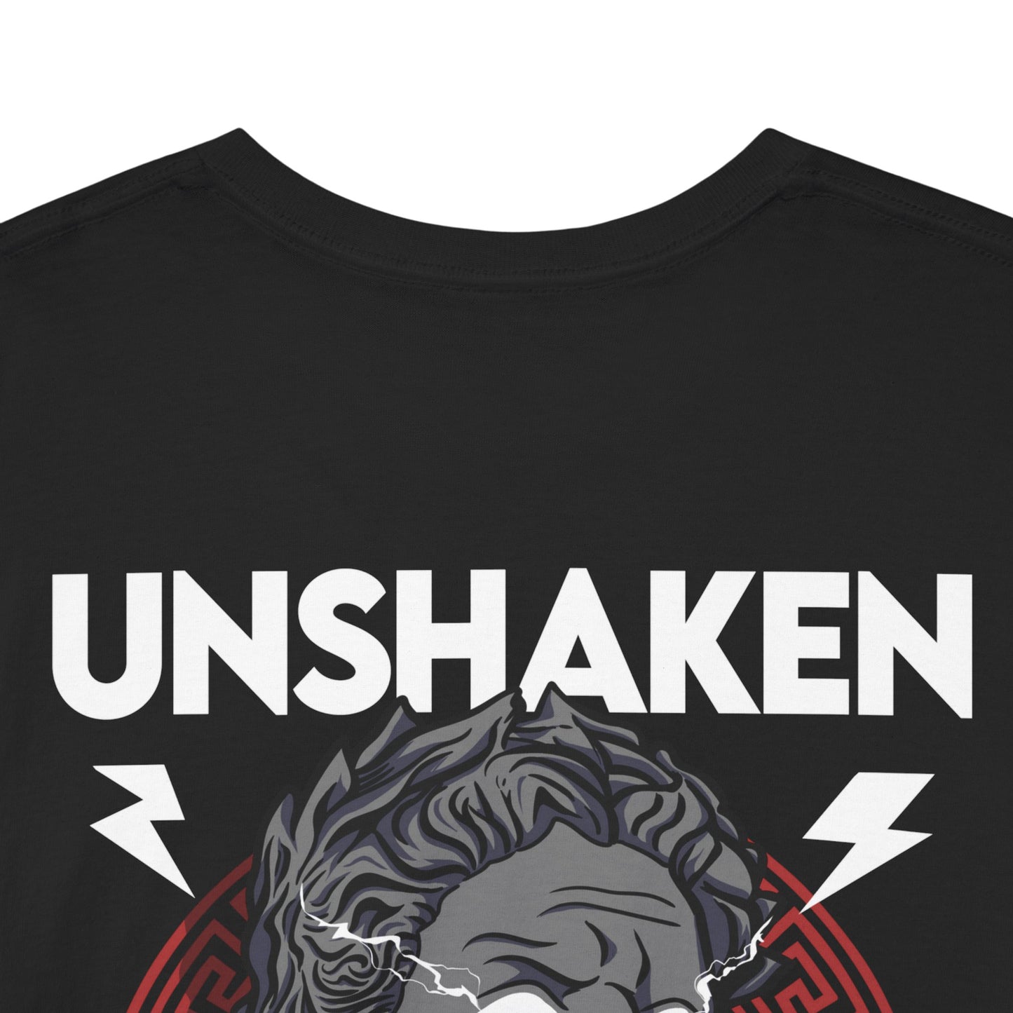 Drippy Tee's Unshaken Unisex Heavy Cotton Tee