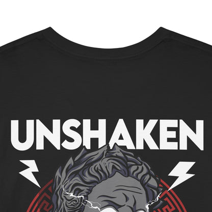 Drippy Tee's Unshaken Unisex Heavy Cotton Tee