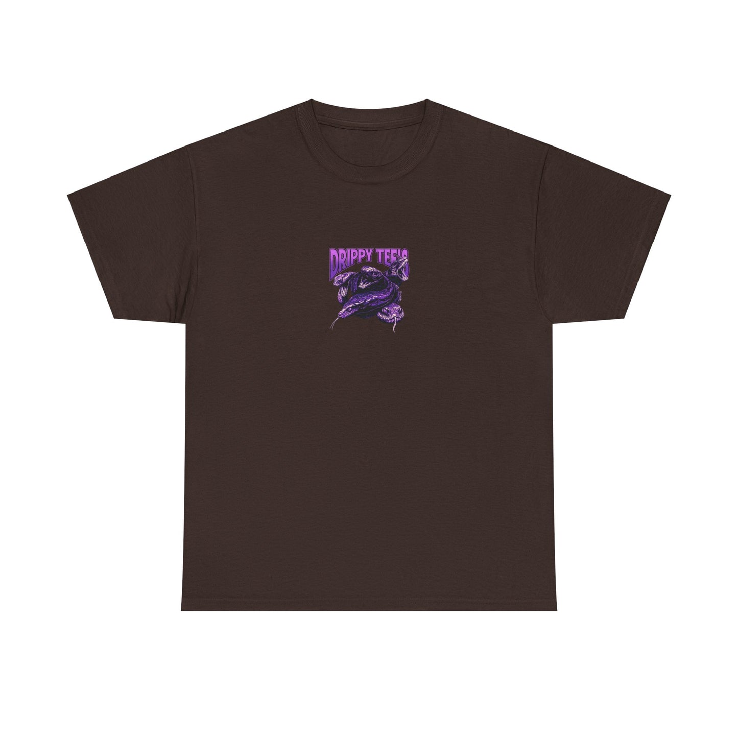Drippy Tee's Venomous Unisex Heavy Cotton Tee