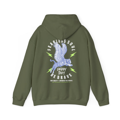 DTO Fearless Soul Unisex Heavy Blend™ Hooded Sweatshirt
