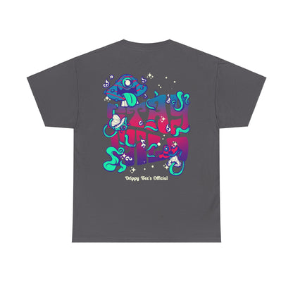 Drippy Tee's Stay Wild Unisex Heavy Cotton Tee