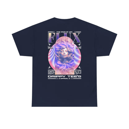 Drippy Tee's Flux Unisex Heavy Cotton Tee