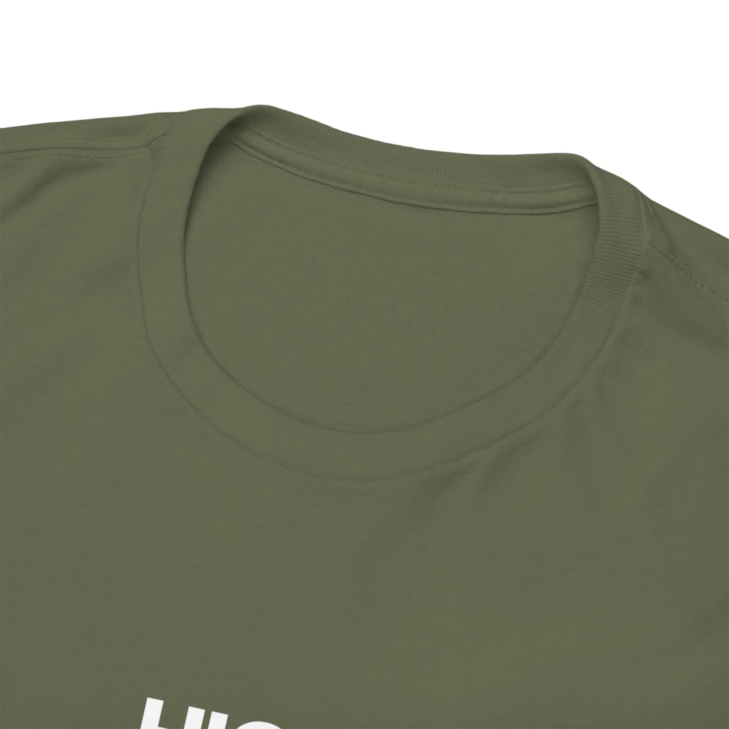 Drippy Tee's High Tides And Good Vibes Unisex Heavy Cotton Tee