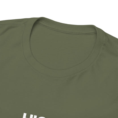 Drippy Tee's High Tides And Good Vibes Unisex Heavy Cotton Tee