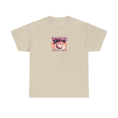 Drippy Tee's Neon Tokyo Unisex Heavy Cotton Tee