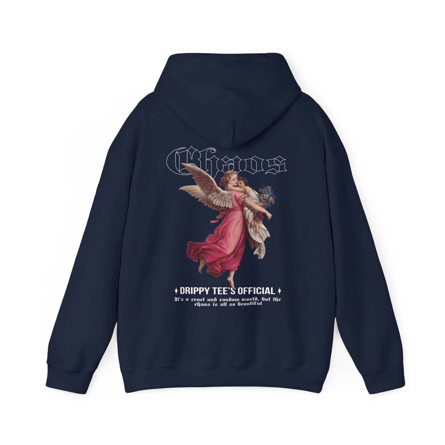 DTO Beautiful Chaos Unisex Heavy Blend™ Hooded Sweatshirt