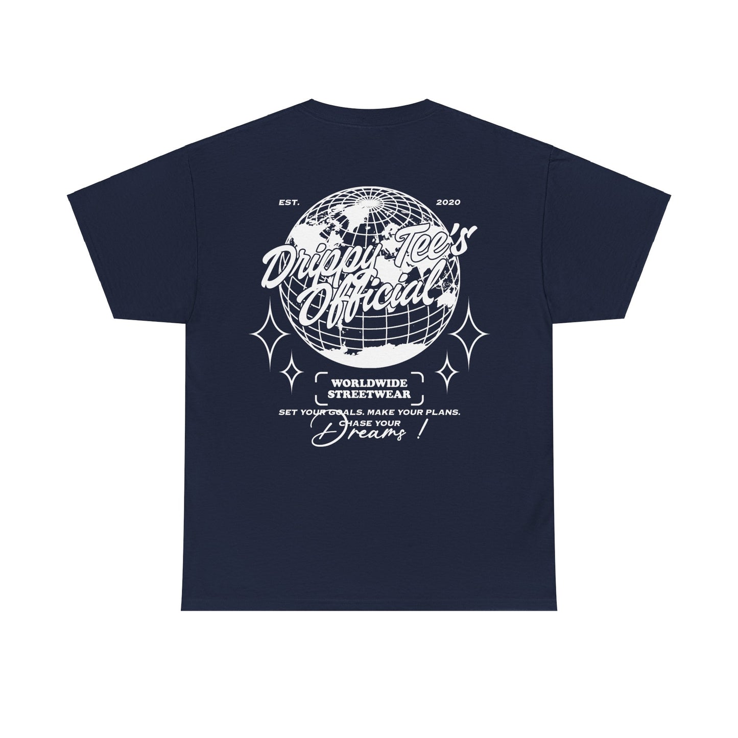 Drippy Tee's Chase Your Dreams Unisex Heavy Cotton Tee