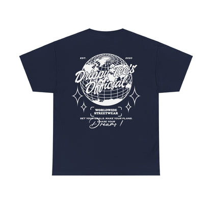 Drippy Tee's Chase Your Dreams Unisex Heavy Cotton Tee