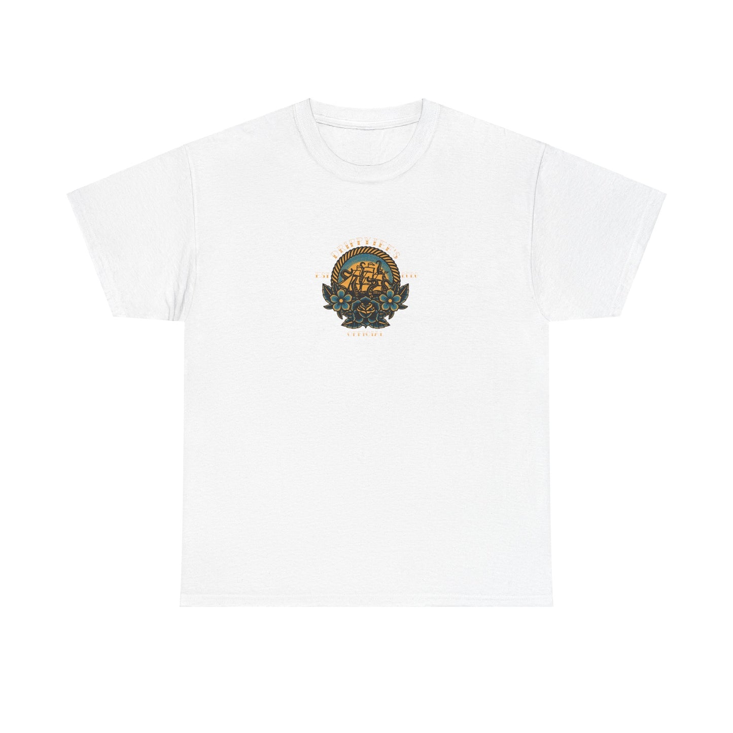 Drippy Tee's A Sailors Life Unisex Heavy Cotton Tee