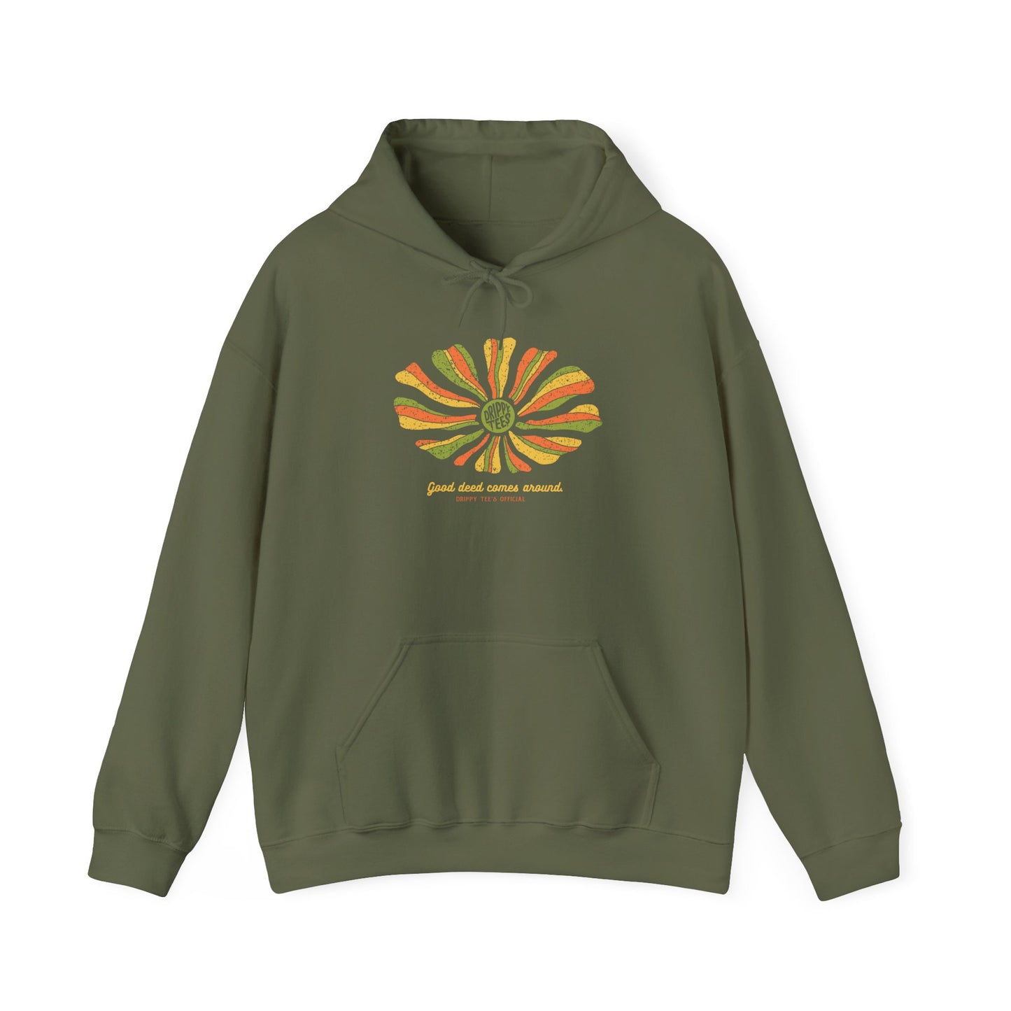 DTO Good Karma Unisex Heavy Blend™ Hooded Sweatshirt