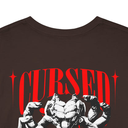 Drippy Tee's Cursed Heart Unisex Heavy Cotton Tee