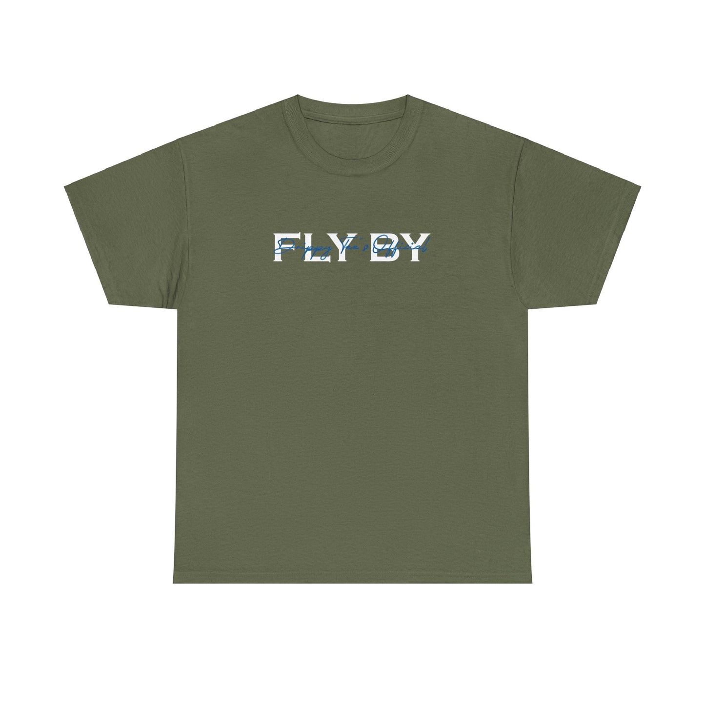 Drippy Tee's Fly By Astronaut Unisex Heavy Cotton Tee