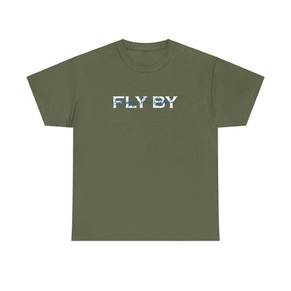 Drippy Tee's Fly By Astronaut Unisex Heavy Cotton Tee