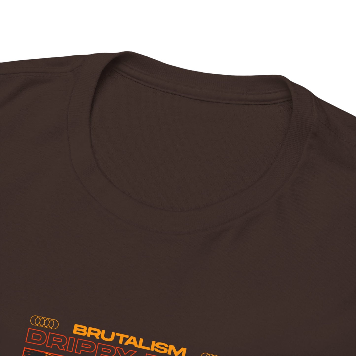 Drippy Tee's Brutalism Unisex Heavy Cotton Tee