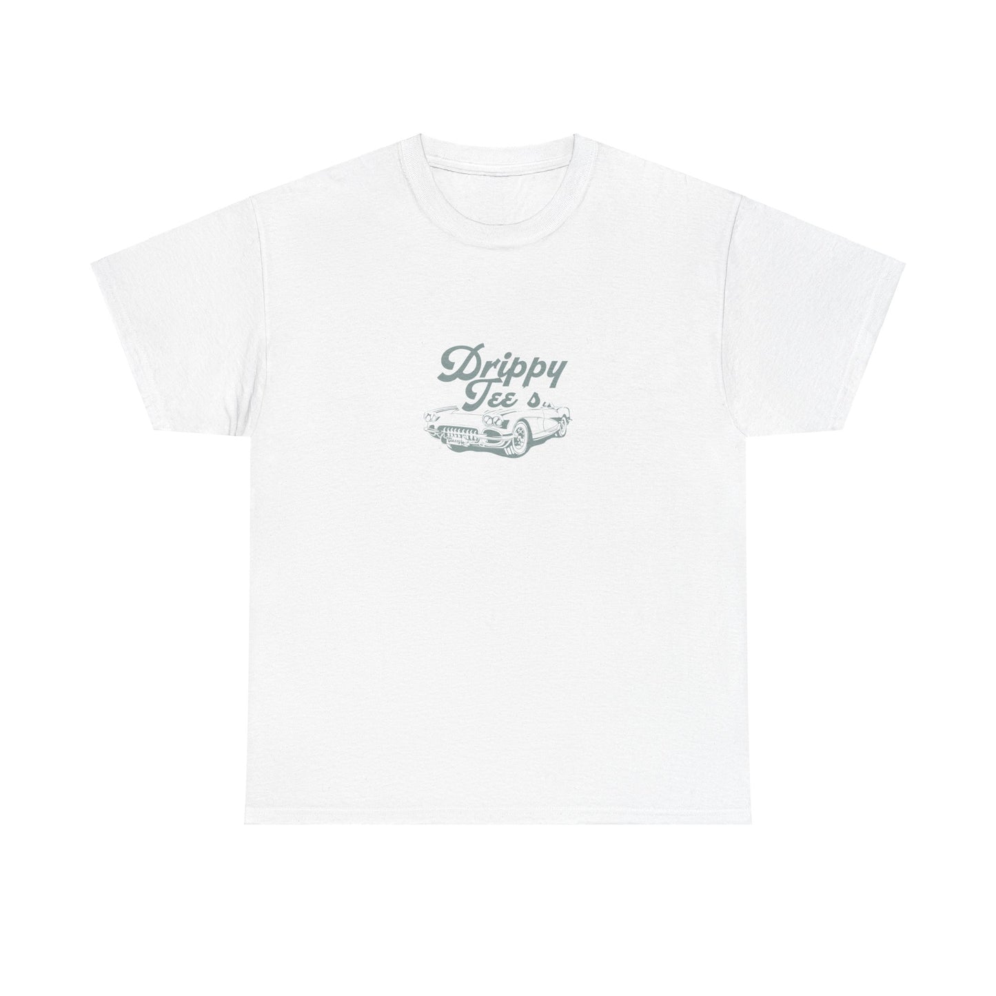 Drippy Tee's Old Fashioned Unisex Heavy Cotton Tee